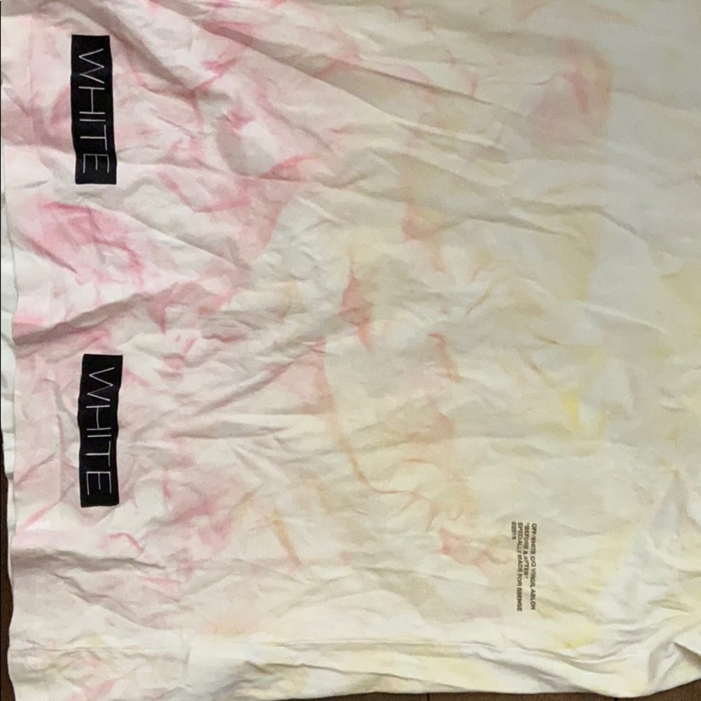 OffWhite SSENSE exclusive tyedye T-shirt - Picture 2 of 6